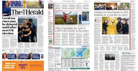 The Herald (Scotland) – November 13, 2020