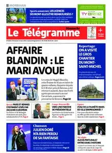 Le Télégramme Vannes – 21 mars 2021