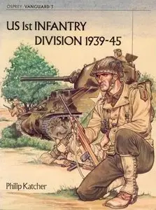 US 1st Infantry Division 1939-45 (Vanguard 3) (Repost)