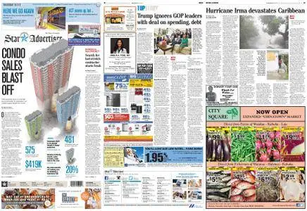 Honolulu Star-Advertiser – September 07, 2017