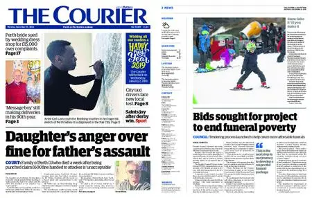 The Courier Perth & Perthshire – December 31, 2018