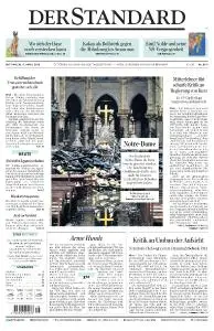 Der Standard - 17 April 2019