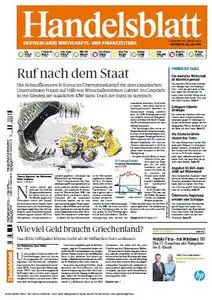 Handelsblatt - 29 Juli 2015