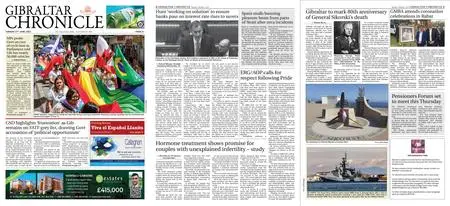 Gibraltar Chronicle – 27 June 2023