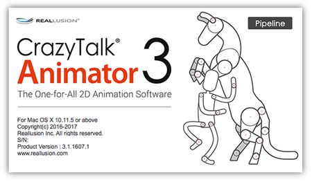 Reallusion CrazyTalk Animator 3.1.1607.1 Pipeline MacOSX