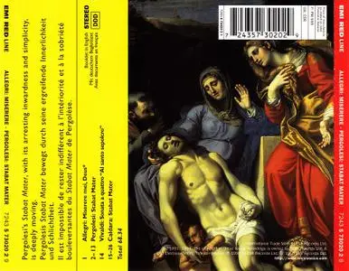 Choir of St John’s College, Cambridge & Capella Agostino Steffani - Allegri: Miserere; Pergolesi & Caldara: Stabat Mater (1998)