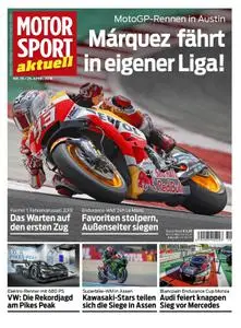 MOTORSPORT aktuell – 26. April 2018