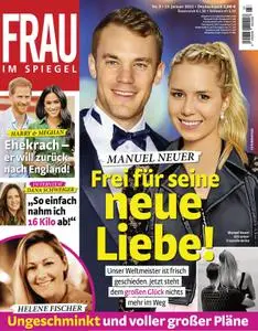 Frau im Spiegel – 13. Januar 2021