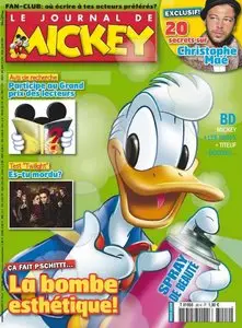 Le Journal de Mickey N°3014 du 24 Mars 2010