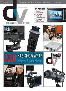 Digital Video Magazine, June 2010
