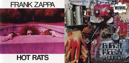 Frank Zappa & The Mothers Of Invention - Hot Rats (1969) + Burnt Weeny Sandwich (1969) {2012 UMe Remaster}