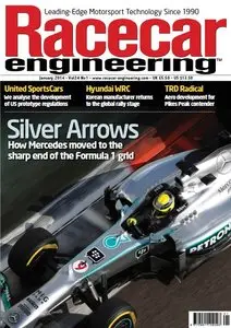Racecar Engineering - January 2014