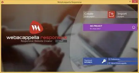 WebAcappella Responsive Business 1.3.27 Multilingual