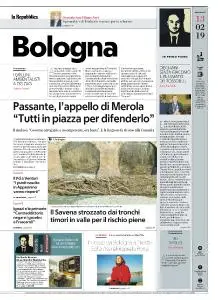 la Repubblica Bologna - 13 Febbraio 2019