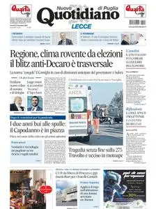 Quotidiano di Puglia Lecce - 23 Dicembre 2022