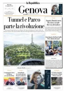 la Repubblica Genova - 27 Giugno 2023