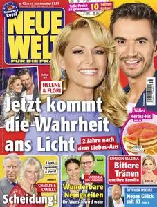 Neue Welt – 28. Oktober 2020