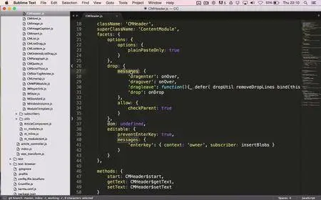 Tutsplus - Create a New JavaScript Framework: How We Built the Daily Mail CMS