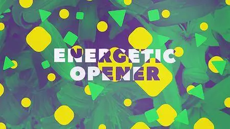 Energetic Opener - Project for After Effects (VideoHive)