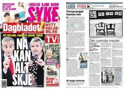 Dagbladet – 08. september 2017