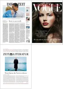 Die Zeit 2008.49 inkl. Beilagen und Audio-Dateien