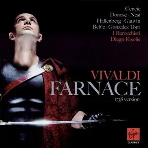 Vivaldi - Farnace, RV 711-G (Diego Fasolis, Max Emanuel Cencic) [2011]