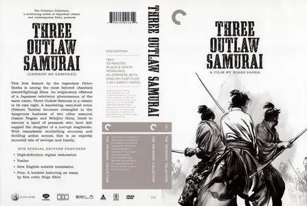 Three Outlaw Samurai (1964) [The Criterion Collection #596] [Re-UP]