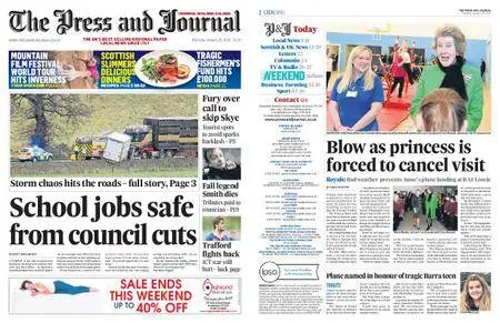 The Press and Journal Inverness – January 25, 2018