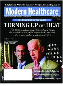 Modern Healthcare – June 21, 2010