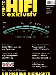 Stereo Sonderheft Hifi Exklusiv - Nr.2 2019