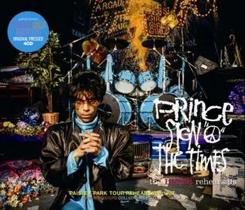 Prince - Sign 'O' The Times - The Later Rehearsals (2020)