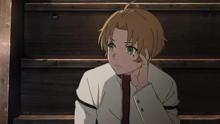 Mushoku Tensei Jobless Reincarnation S02E13 My Dream Home