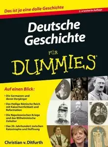 Deutsche Geschichte für Dummies, 2. Auflage