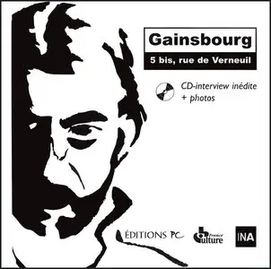 Jean-Luc Leray, "Gainsbourg : 5 bis rue de Verneuil" (1 livre + 1CD audio)