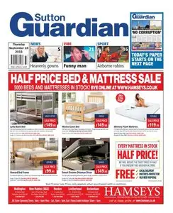 Sutton Guardian - 10 September 2015