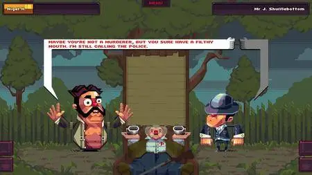 Oh...Sir!! The Insult Simulator (2016)
