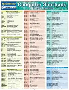 Barcharts Quick Study guides  - Computer shortcuts