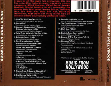 Various Composers - Music From Hollywood (1963) Remastered Reissue 1995