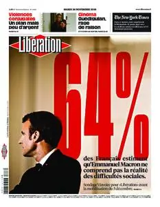 Libération - 26 novembre 2019