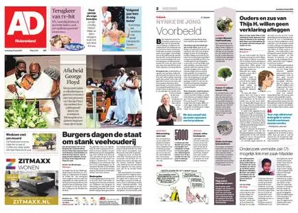 Algemeen Dagblad - Rivierenland – 10 juni 2020