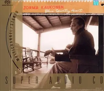 Jorma Kaukonen - Blue Country Heart (2002) MCH PS3 ISO + DSD64 + Hi-Res FLAC