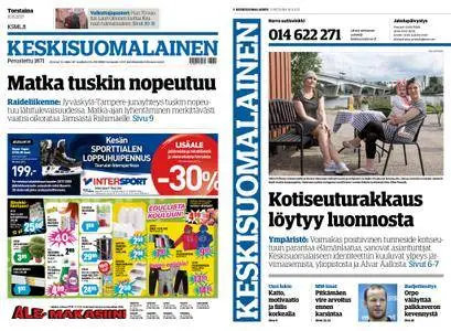 Keskisuomalainen – 10.08.2017