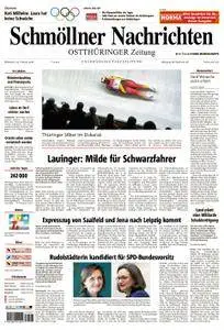Schmöllner Nachrichten - 14. Februar 2018