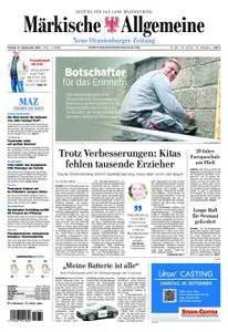 Neue Oranienburger Zeitung - 27. September 2019