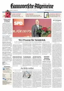 Hannoversche Allgemeine Zeitung - 10.12.2012
