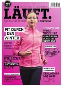 LÄUFT. Das Magazin von laufen.de – 19 Oktober 2018