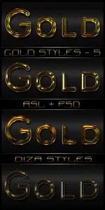 Gold Styles 5