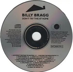 Billy Bragg - Don't Try This At Home (1992)