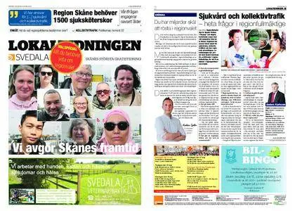 Lokaltidningen Svedala – 12 maj 2018