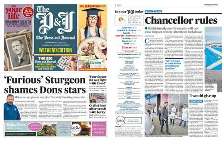 The Press and Journal Aberdeen – August 08, 2020